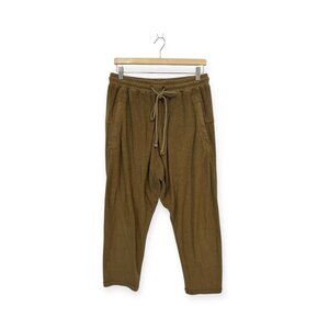 Free People Intimately Sonny Jogger Pants Green Size S Small Terry